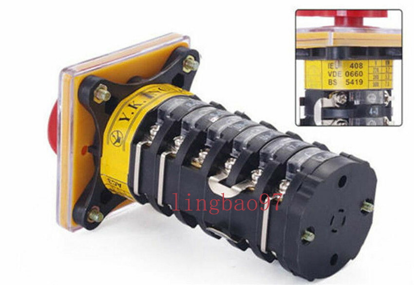 Milling Machine Part Import Forward Reverse Speed 6 Part Switch For Bridgeport
