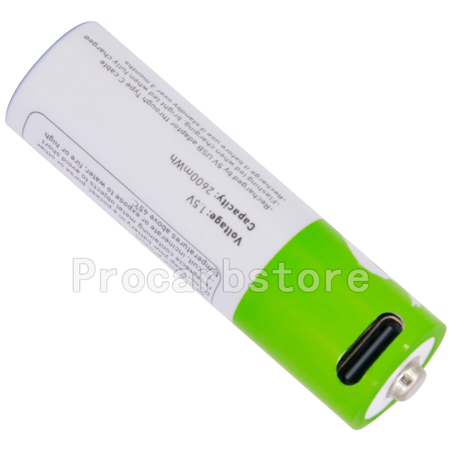 Lot AA / AAA Battery 1.5V 2600mWh Type-C USB Rechargeable Lithium Ion Batteries