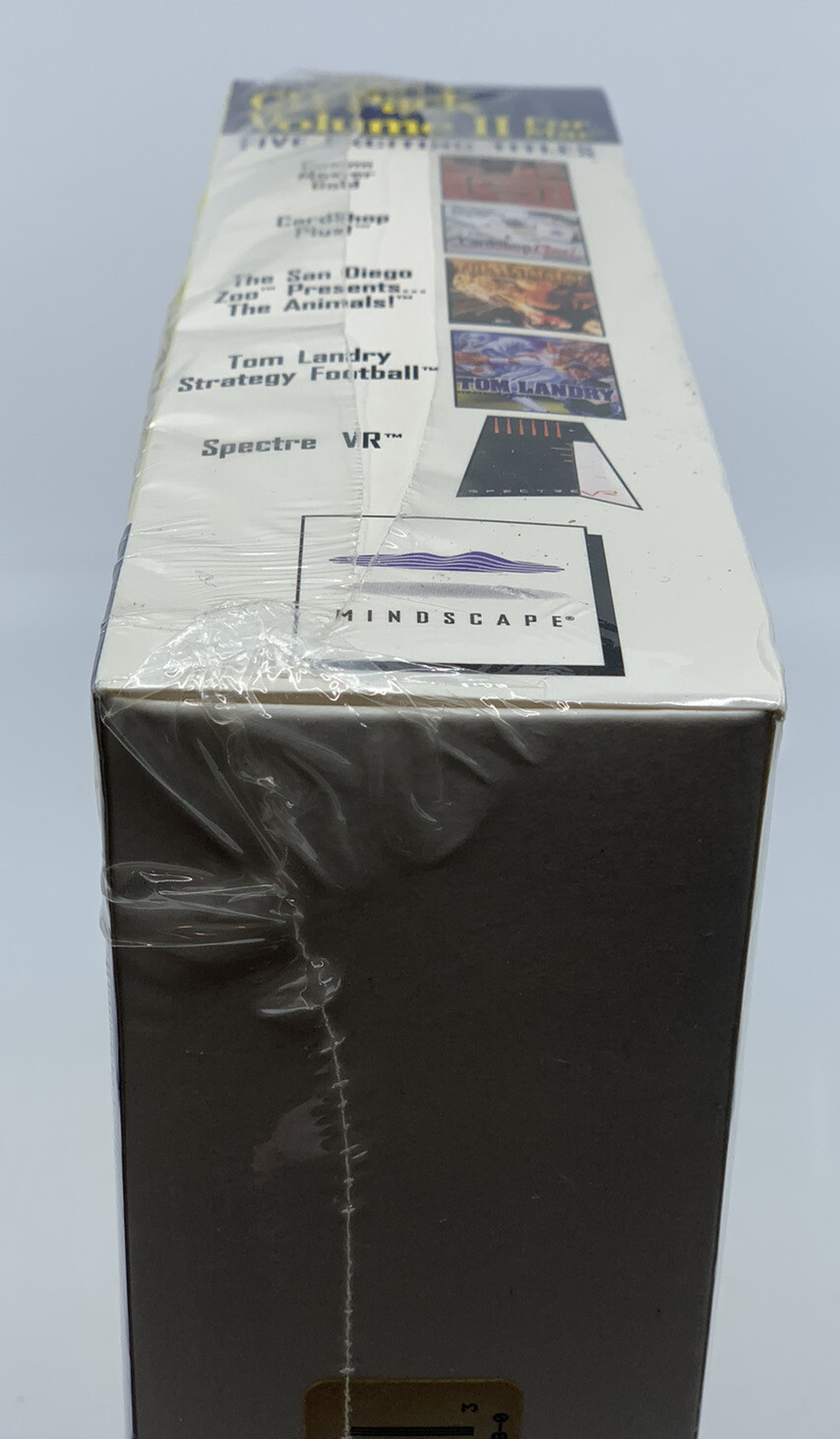 NEW Vintage 1995 Mindscape CD Pack Volume II for Mac - 5 Software Titles / Games