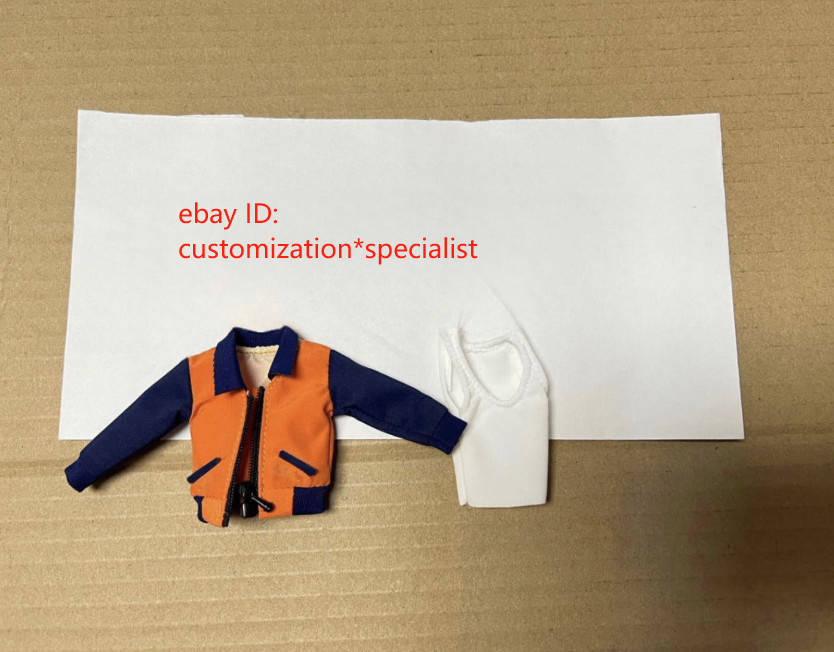 custom 1/12 shf full power goku Jacket Set（No Figure）