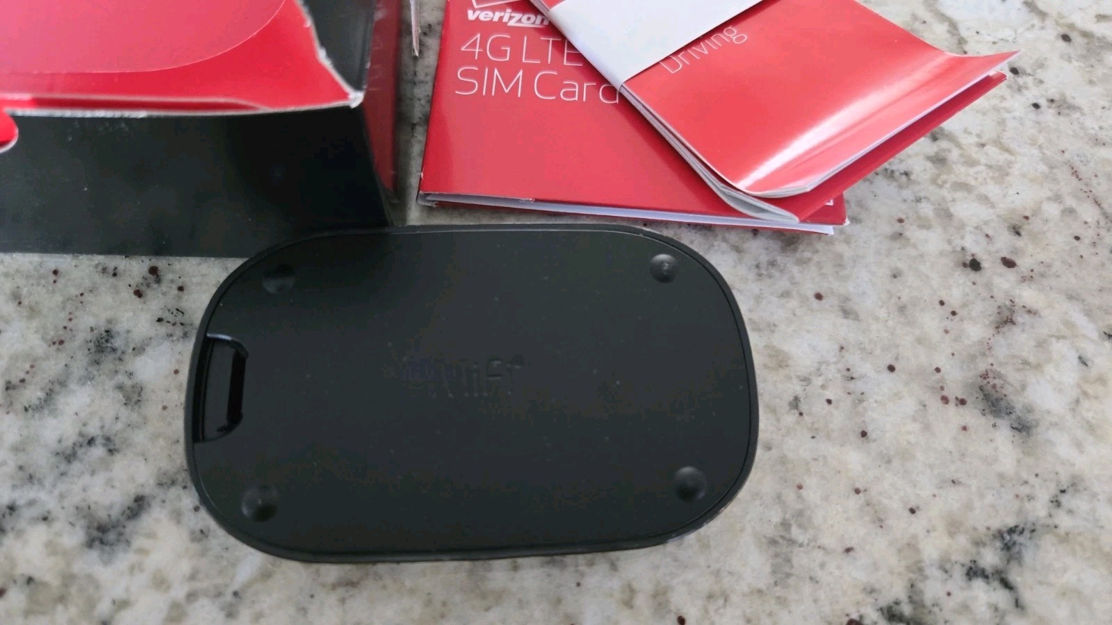 Verizon MiFi 5510L Jetpack 4G LTE Mobile Hotspot, Box, Instructions Included