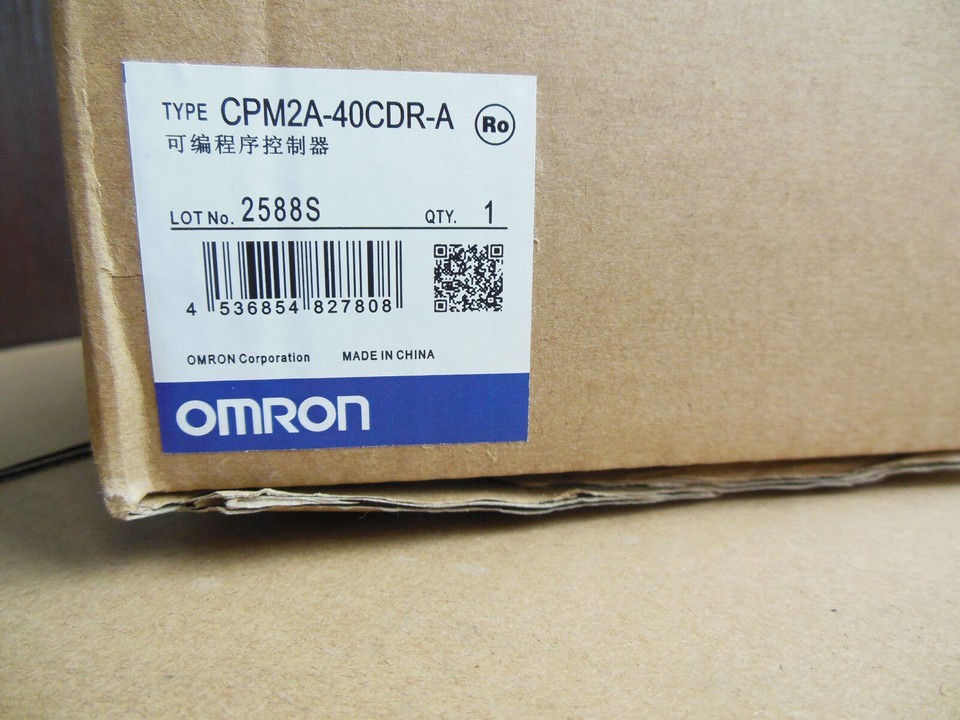 Omron CPM2A-40CDR-A Programmable Controller Module New in box
