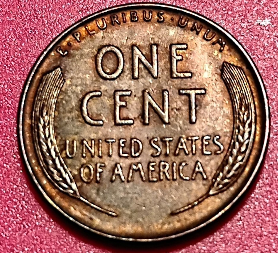1939 P Lincolm Wheat Cent