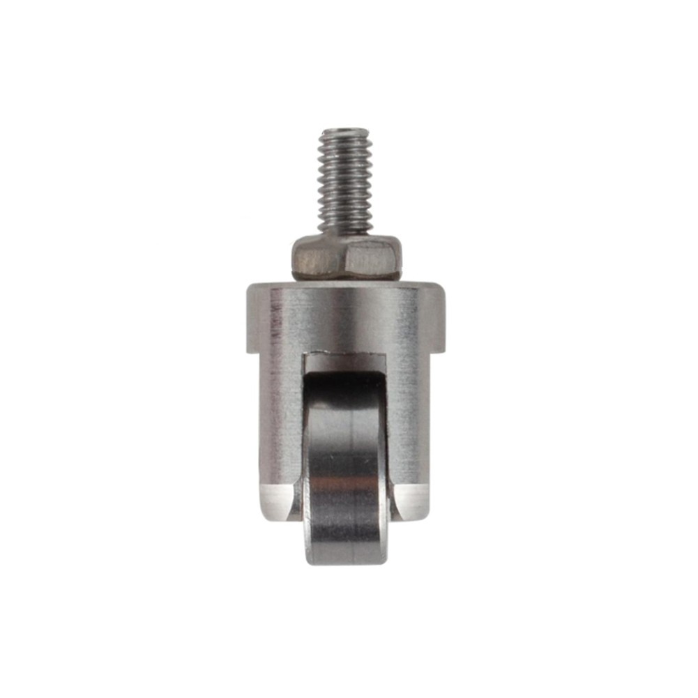 Adjustable For Dial Indicator Point Roller for Measuring Heads 4 48 UNF Thread