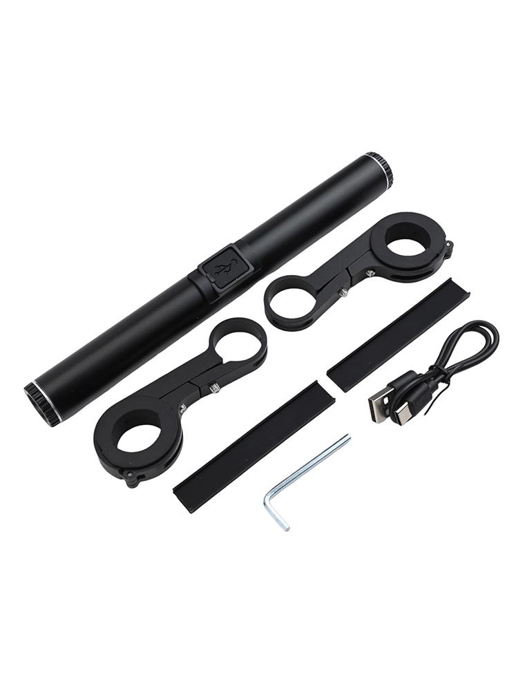 Experience Convenience with USB Rechargeable Handlebar Extension Bracket