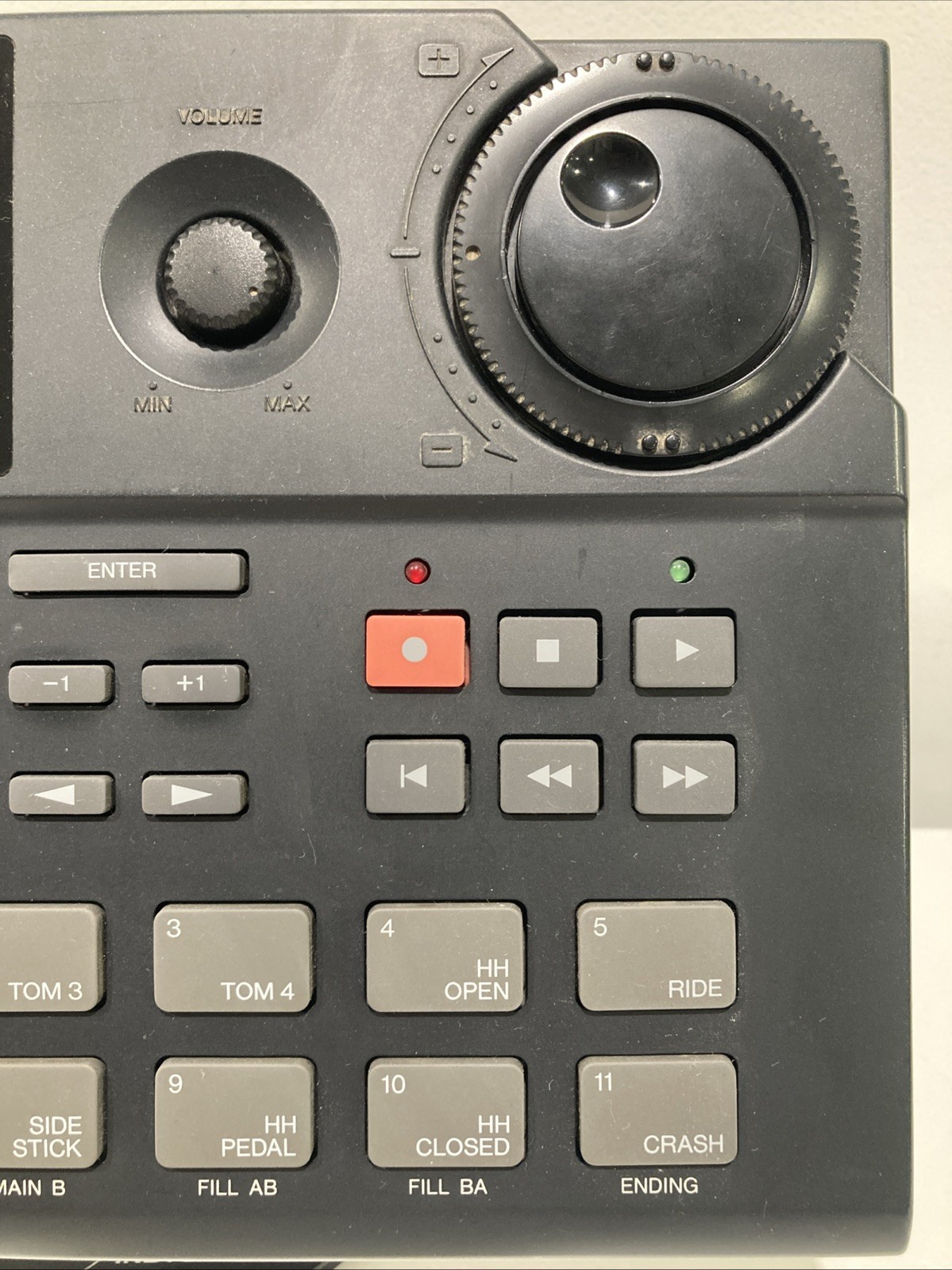 Yamaha RY20 Drum Machine 1990’s Midi Rhythm Programmer
