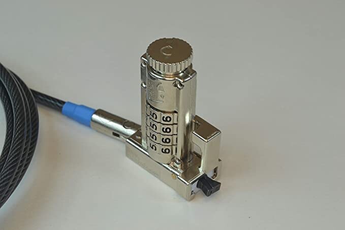Noble TZ07T Resettable Combination Wedge Lock
