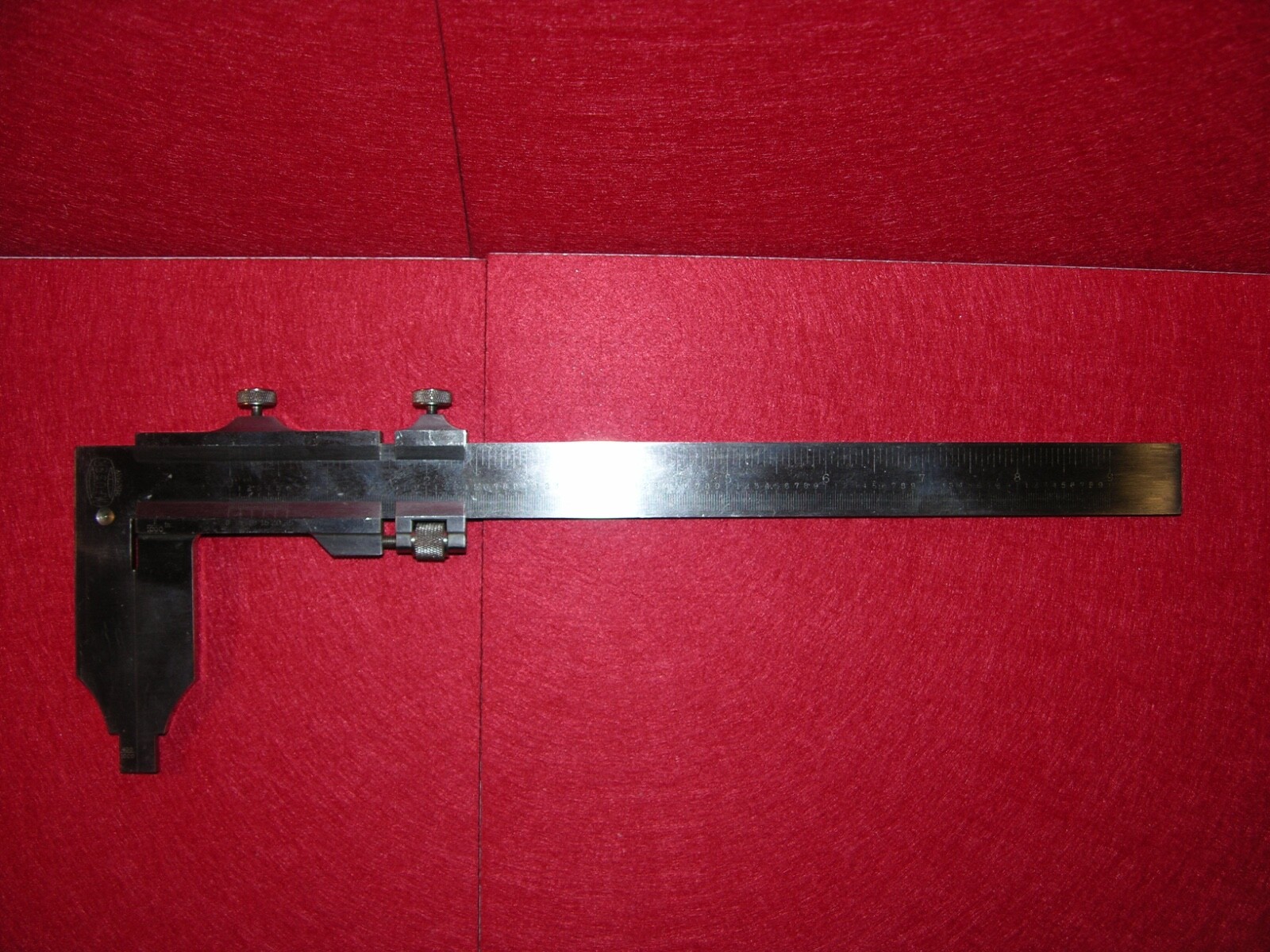 Vintage Vernier Caliper 9" By Mauser Mint Condition