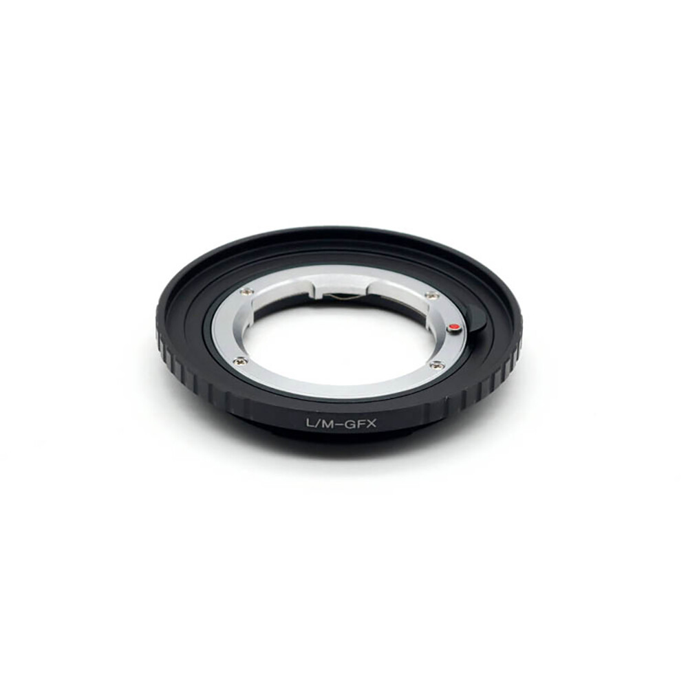 LM-GFX Lens Adapter Ring for Leica M Lens to for Fuji GFX Camera