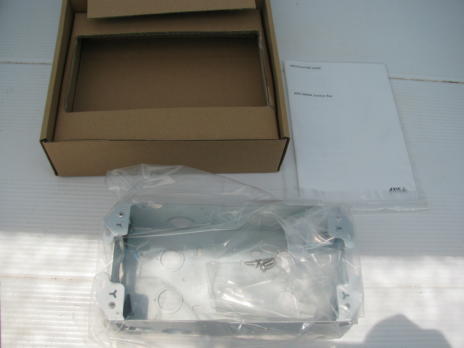 AXIS JUNCTION BOX 5801-131 Mounting Bracket New