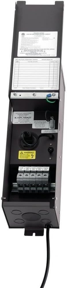 NEW Plus Series 100W Transformer Bronze | Kichler Lighting 15PL100-AZT #2289P