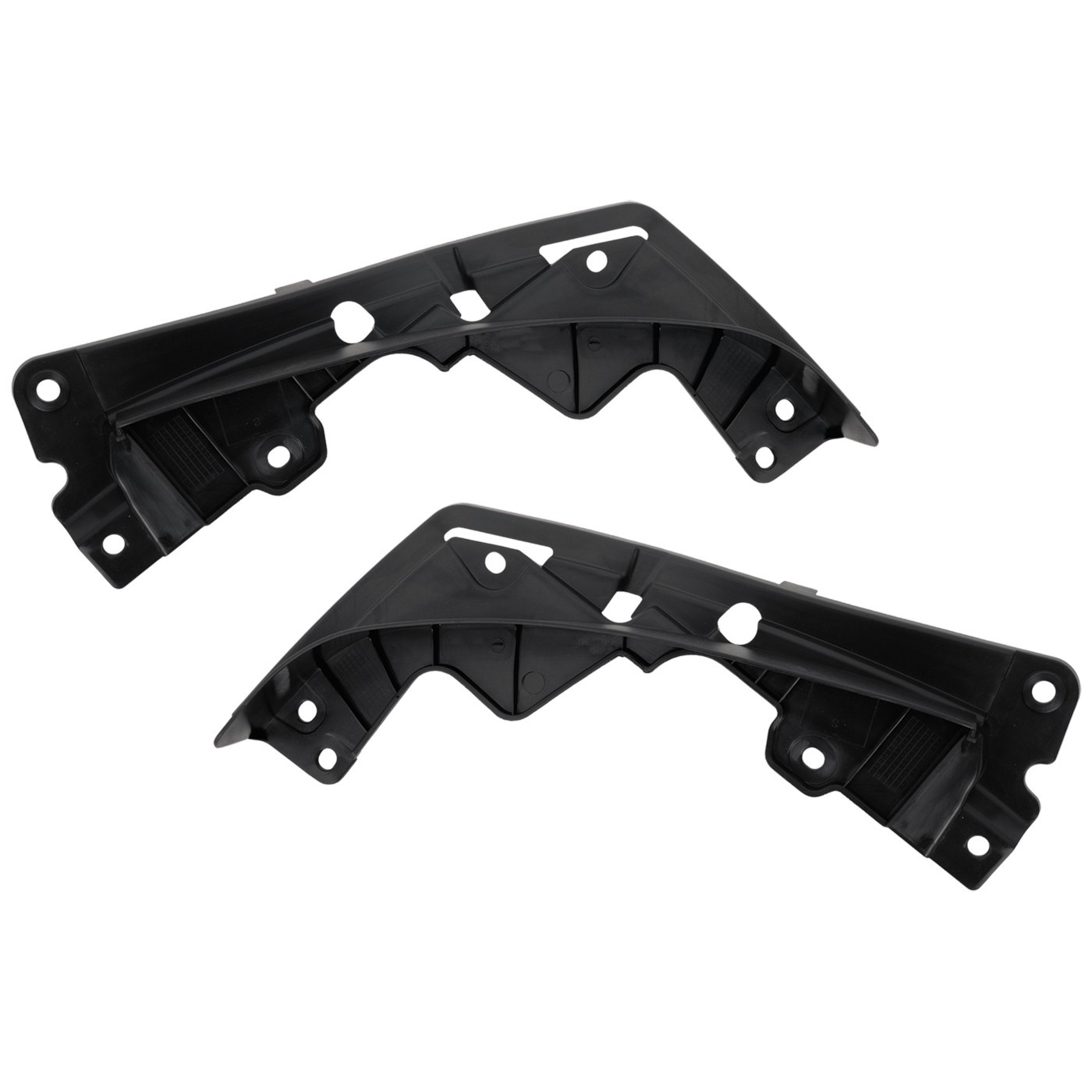 Air Dam Deflector Lower Valances Apron Set of 2 Front Driver & Passenger Pair