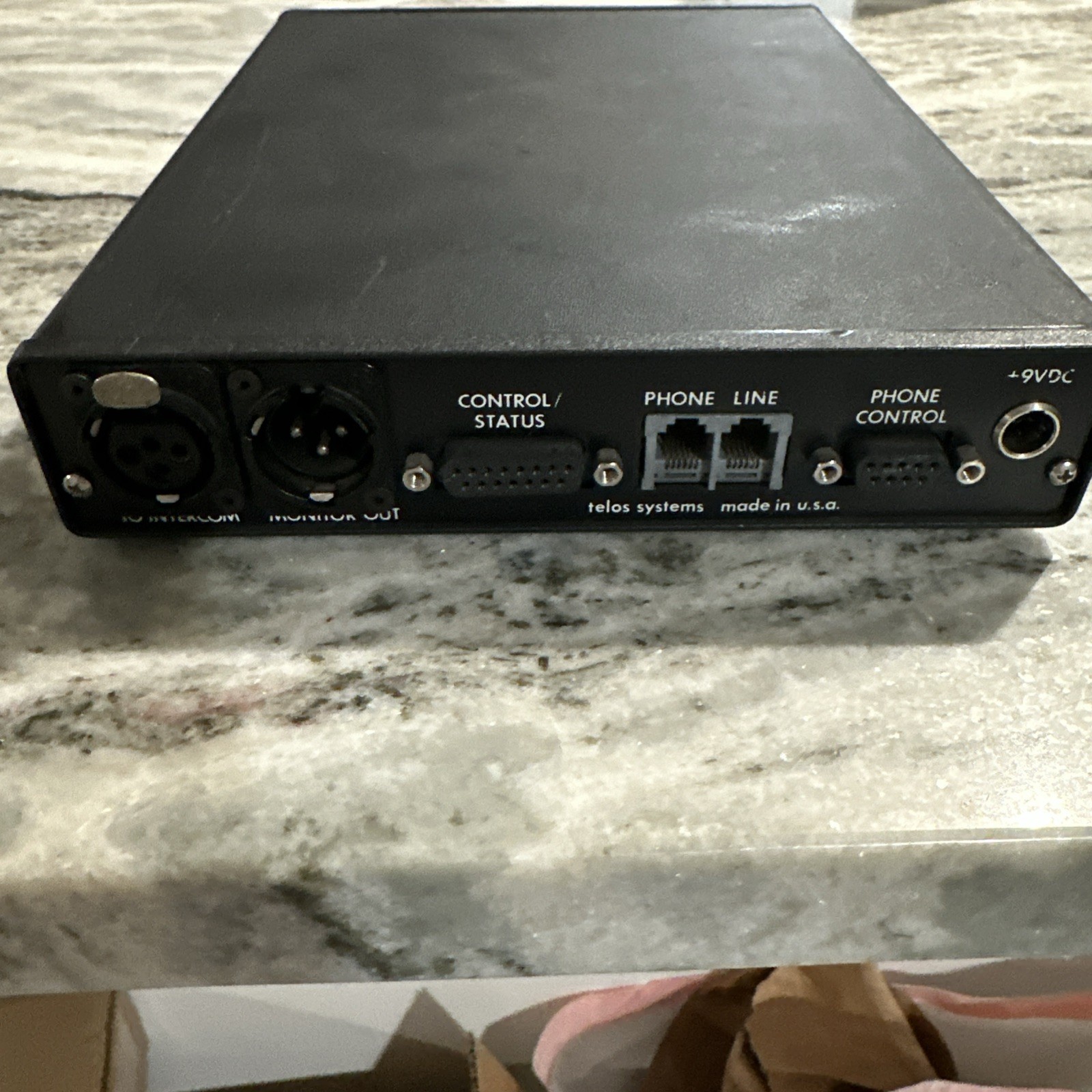 Telos The Link Intercom to Telephone Interface NO power supply