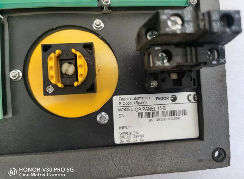 Used OP PANEL 15-E Button board for 8070 system TESTED OK , DHL/FEDEX/UPS