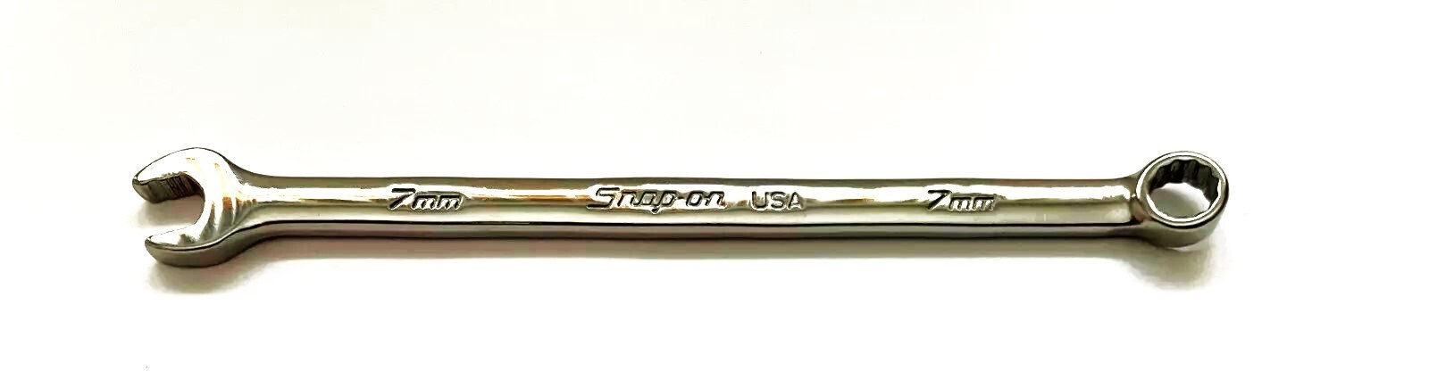 *NEW* Snap-On Tools 7mm Wrench SOEXM7 Metric Flank Drive PLUS Combination NEW!