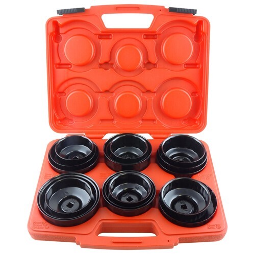 Master Oil Filter Wrench Kit 17pc KTI73635 Brand New!