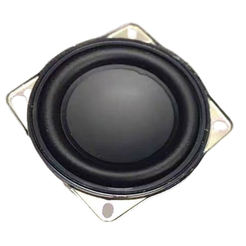 1.5inch Hifi Speaker 4Ohm 10W Speaker Home Theaters Inner Rubber Side
