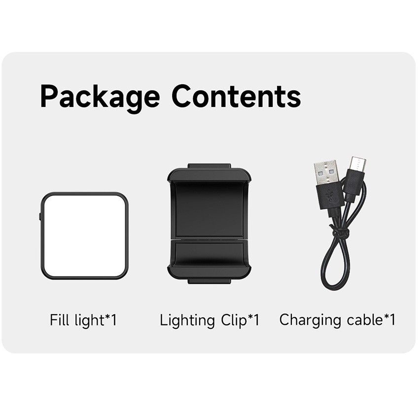Camera Shooting Fill Light SL-001 for DJI Pocket 3