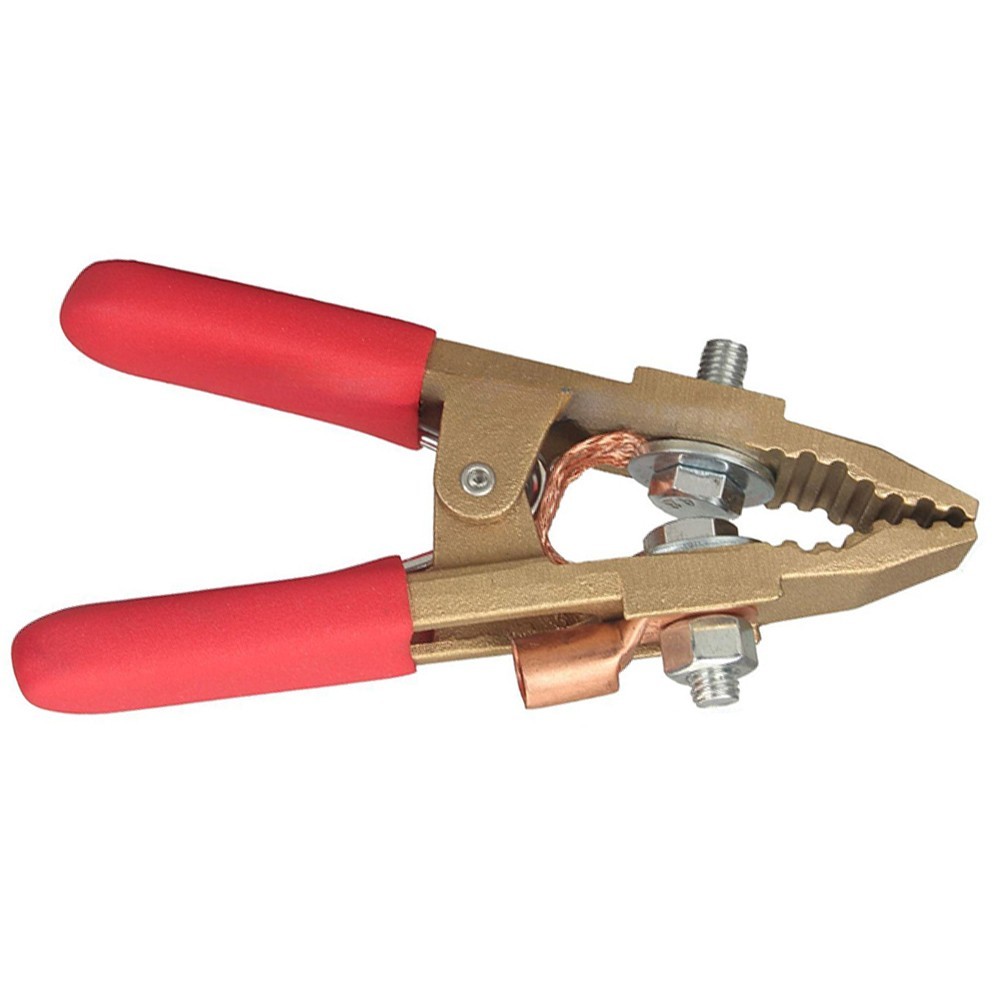 800A A-Shape Earth Clamp Brass for Heavy Duty Welding Grounding Applications
