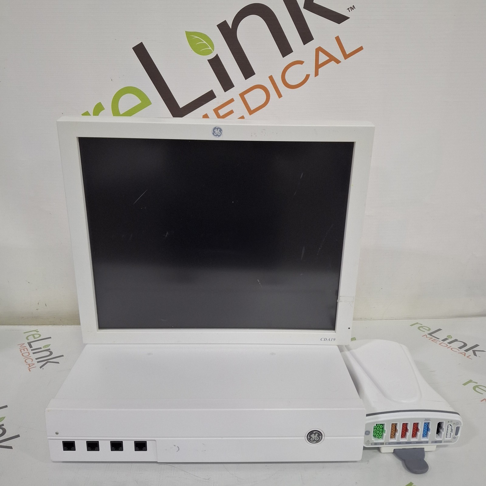 GE Healthcare Carescape B850 w/ Nellcor PDM Patient Monitor