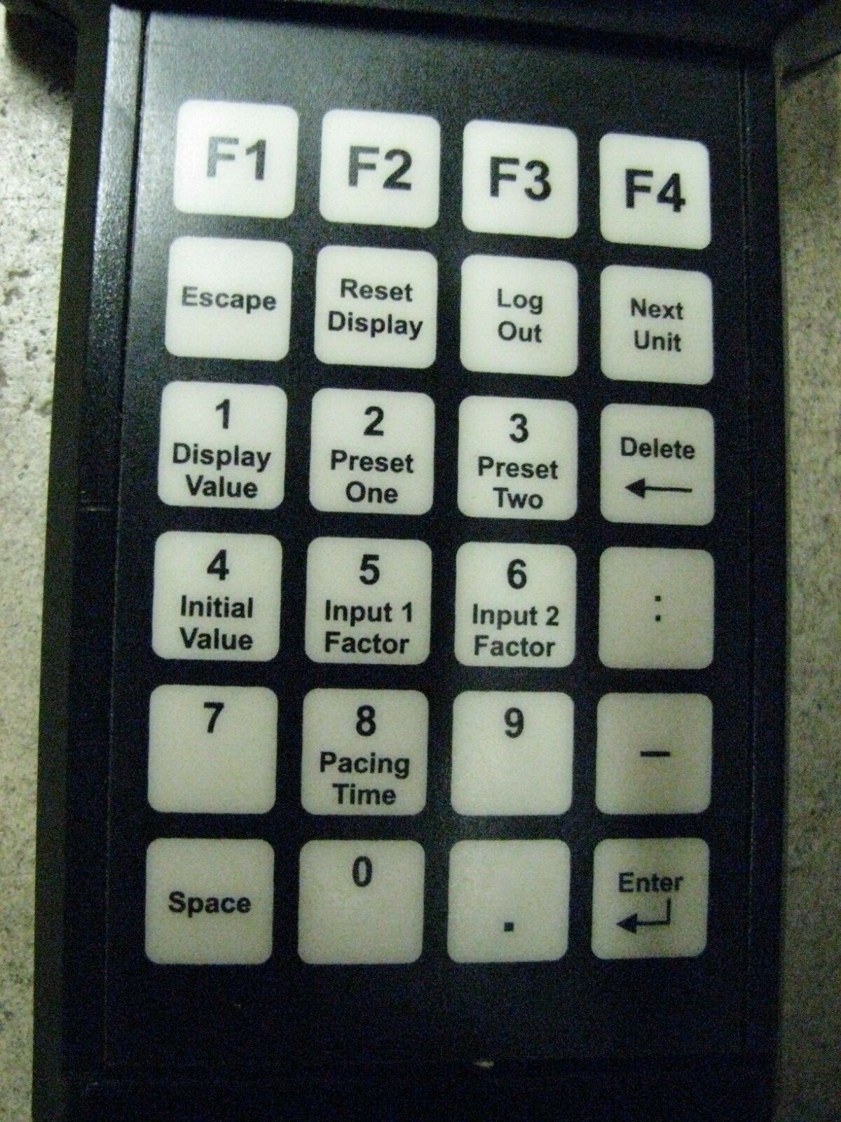 VORNE LED Number Number Board 87/805-4D-8TX