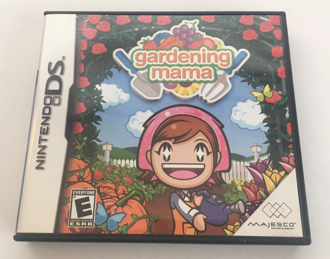 Gardening Mama (Nintendo DS, 2008) Case and Manual Only - No Game