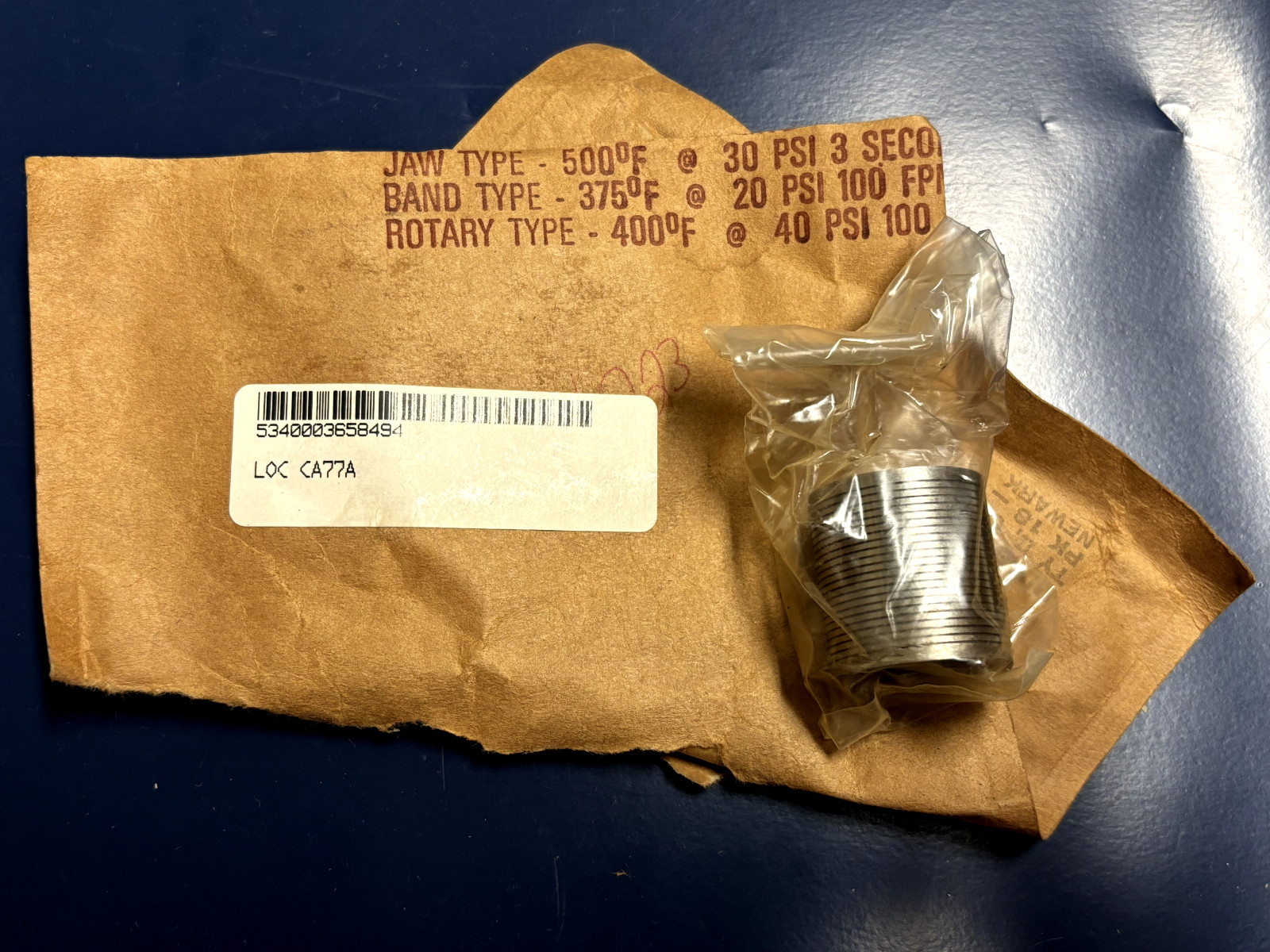 Detent Plunger NSN 5340-00-365-8494 -  PN 2F6818