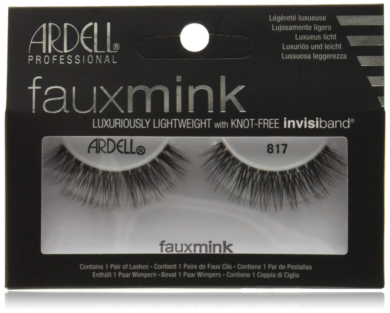 Faux Mink 817 Black