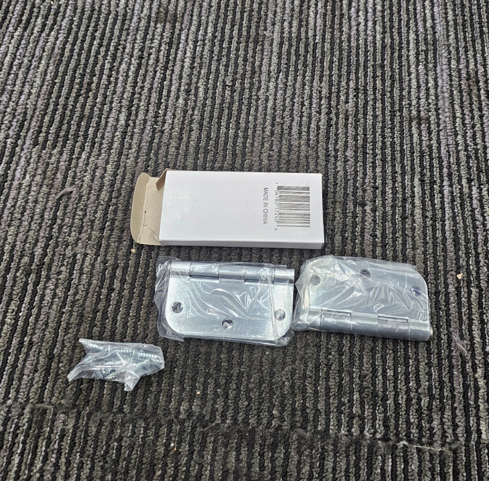 (QTY 10) Global Door Controls 894281 CP3535-5/8-26D-M: 3.5" Door Hinge US26D