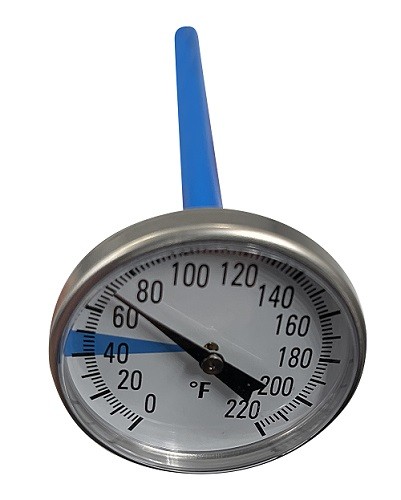 FJC (2790 1-3/4" Dial Thermometer