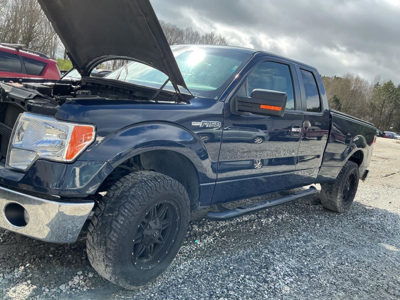 F150 2013 Glove Box 4992750