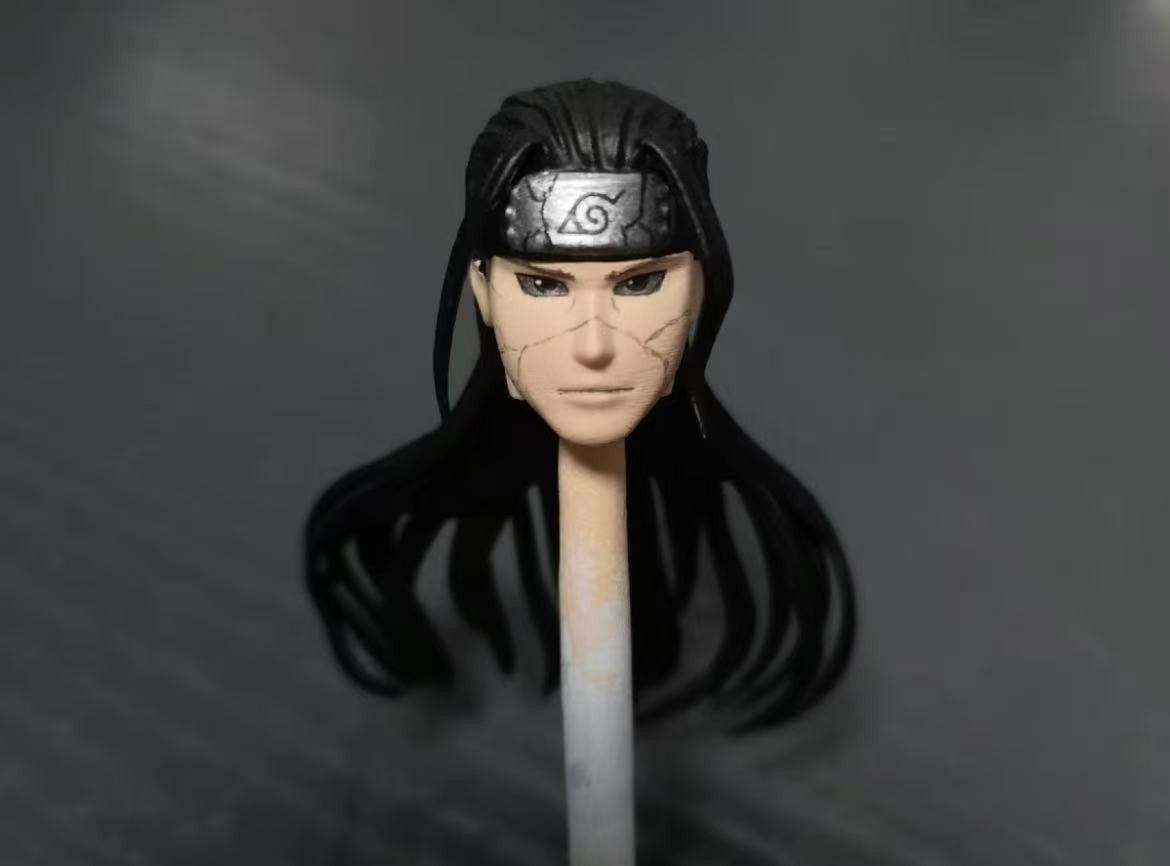 custom 1/12 shf Edo Hashirama Head Sculpture 6 inch No Figure