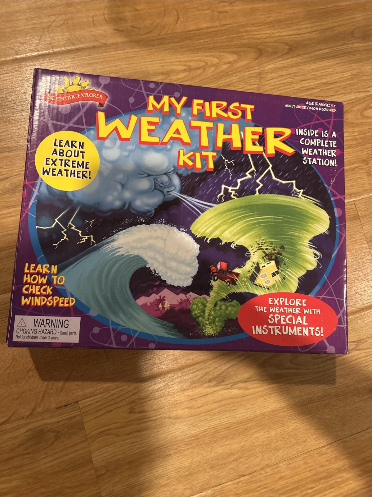 My First Weather Kit Scientific Explorer 2006 Not Sealed/Never used