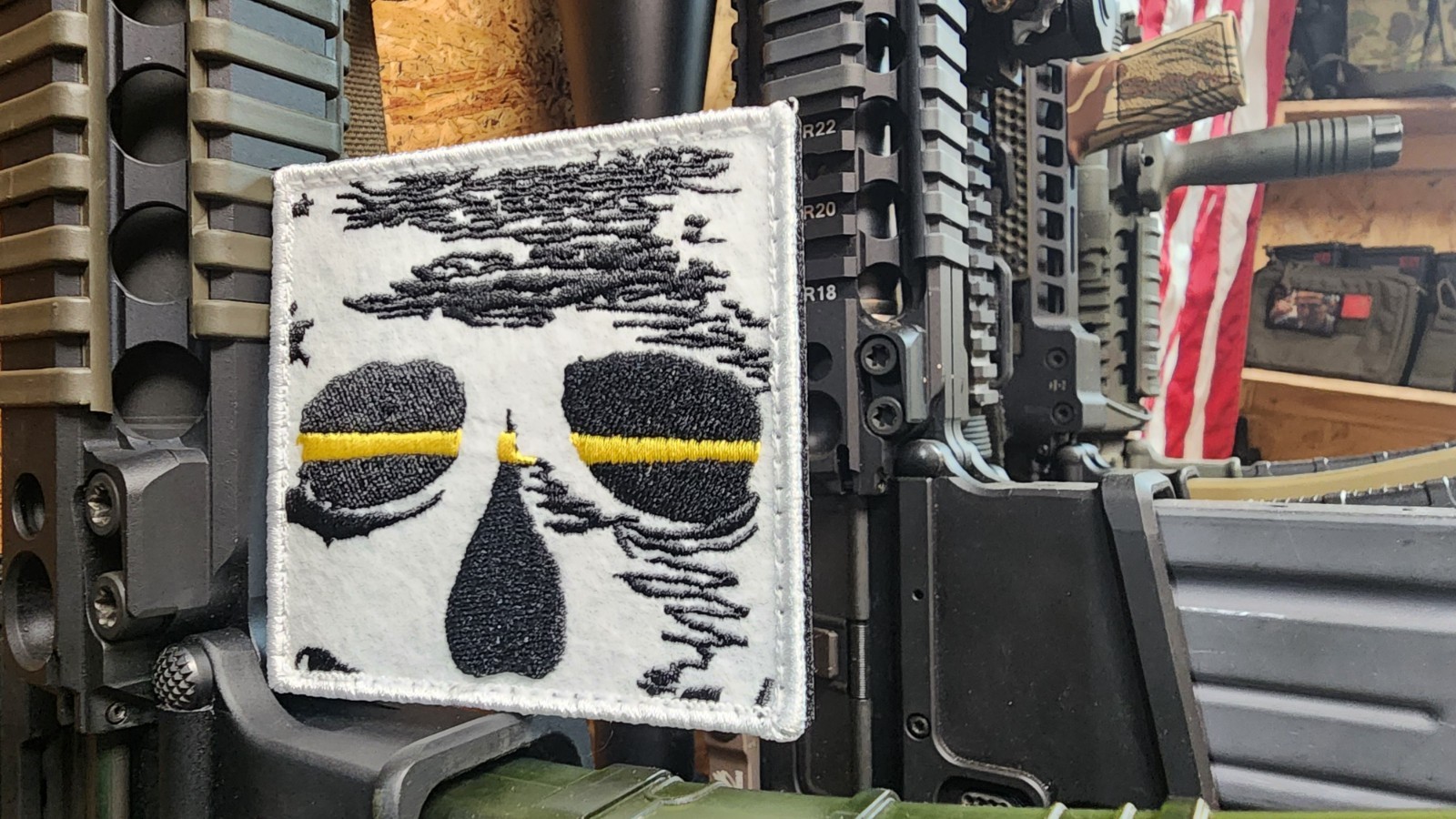 Forward Observations Group FOG “Nothing For A Snake - Through The Skull" Patch