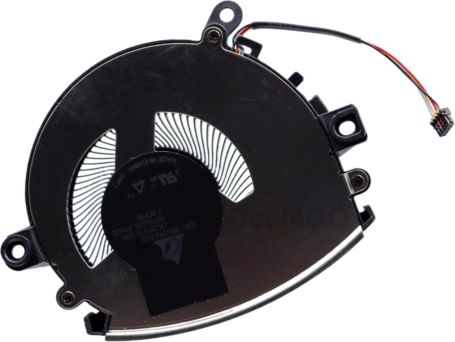 Deal4GO VR Cooling Fan ND55C0E-21H20 Replacement for Meta Quest 3 VR Mixed Virtu