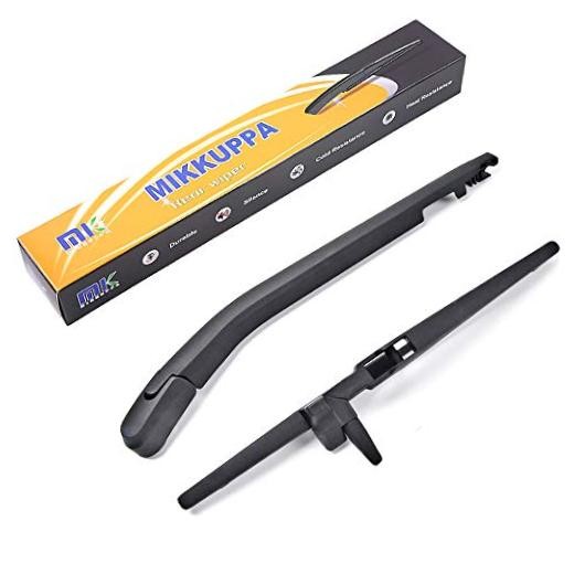 Rear Wiper Arm Blade Assembly -  Back Replacement for Toyota 4Runner 2003-2009