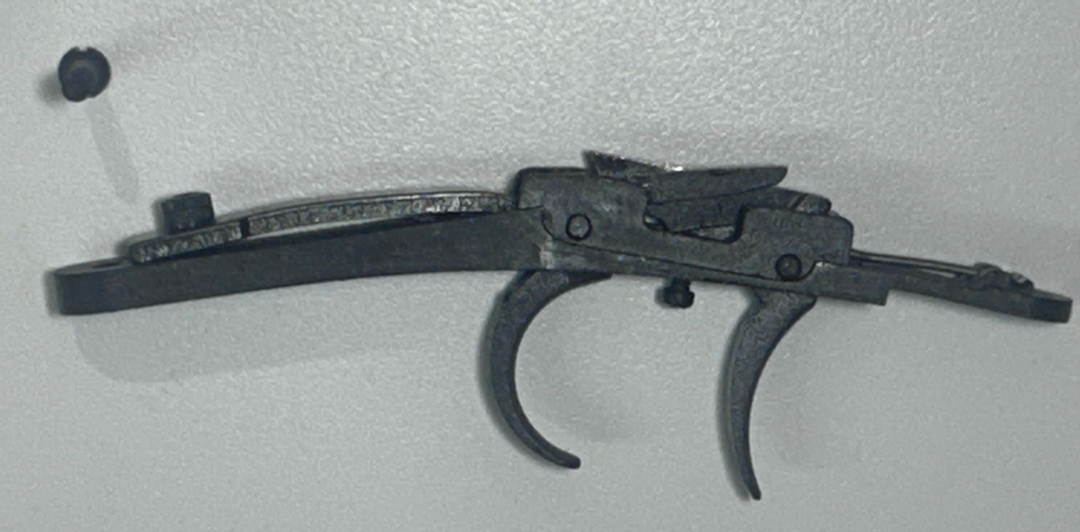 TC Thompson Center Hawken Sidelock Muzzleloader Double Trigger Assembly