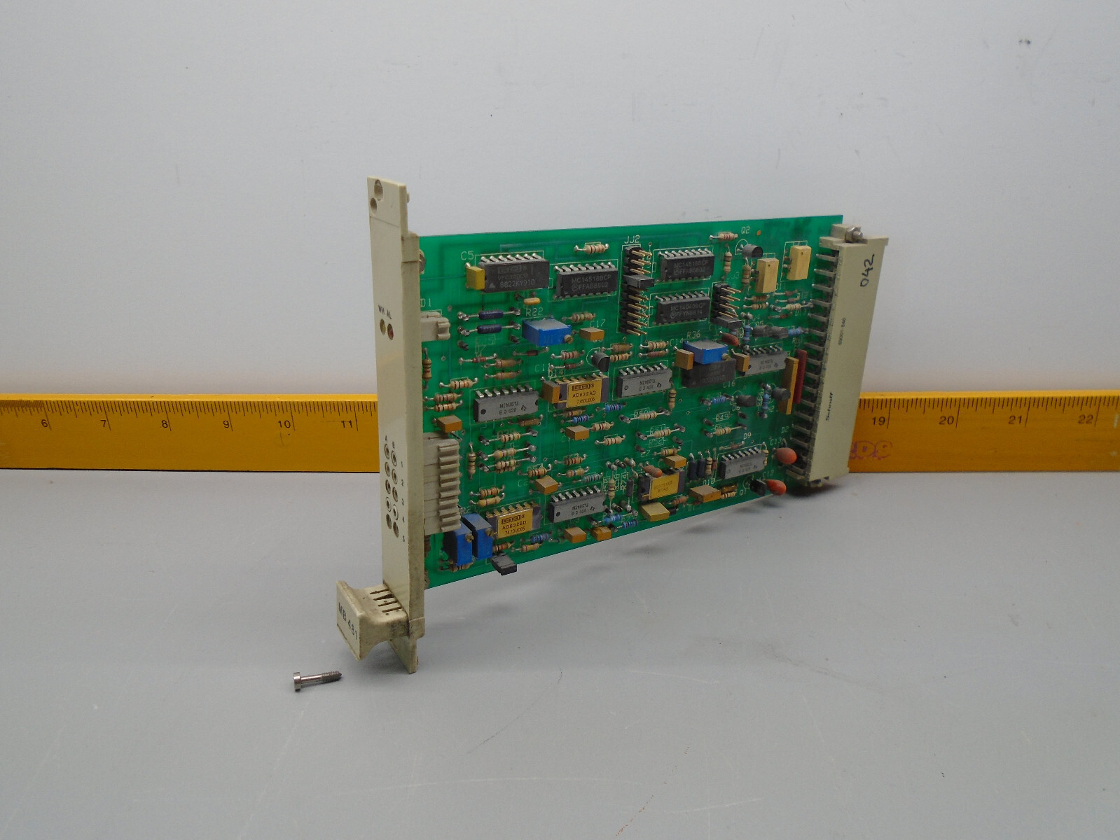 ABB VGC Controls MB481 MB 481a 8.87    W387