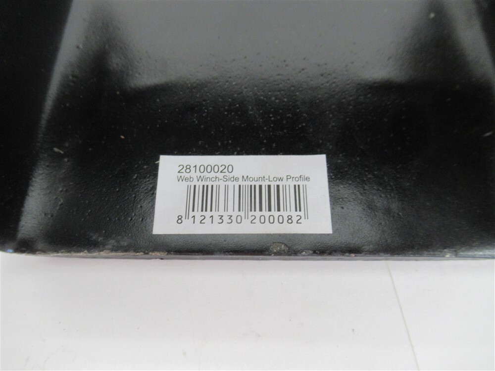 Doleco 28100020, 4" Side Mount Low Profile Weld On Winch, 5500 lbs. WLL