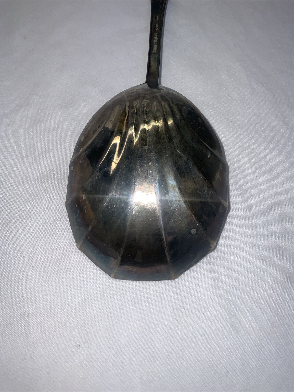 National Silver Co Silverplate Serving Spoon Norma