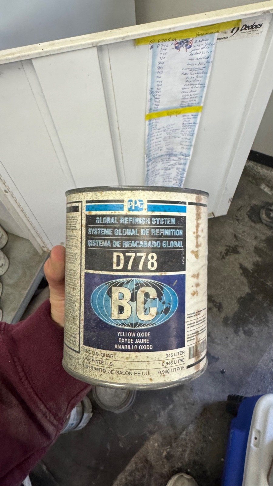 PPG Global Refinish System D778