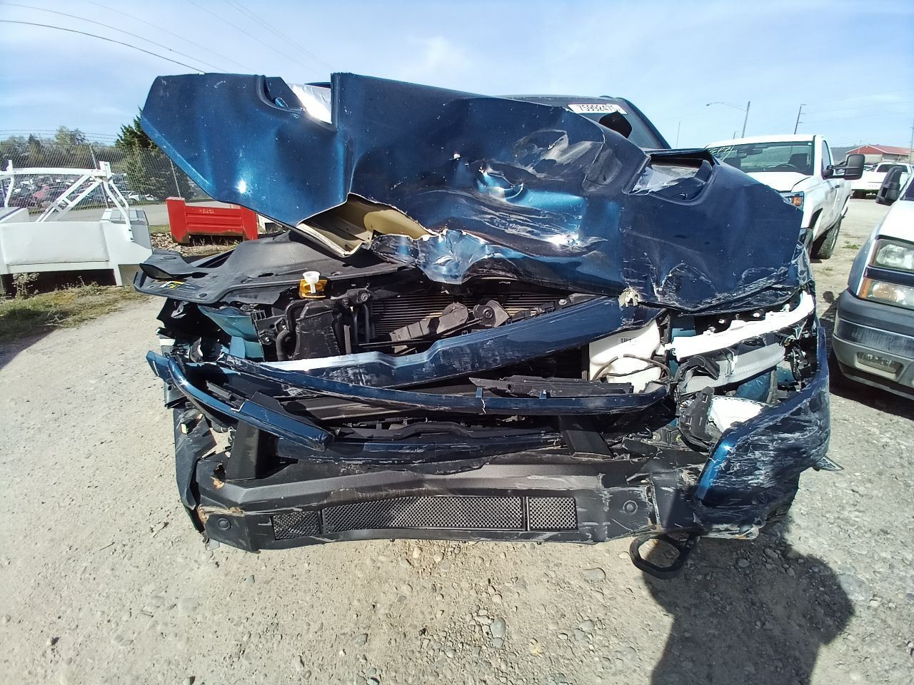 Rear Camera/Projector from 2020 Dodge Ram 1500 12933841