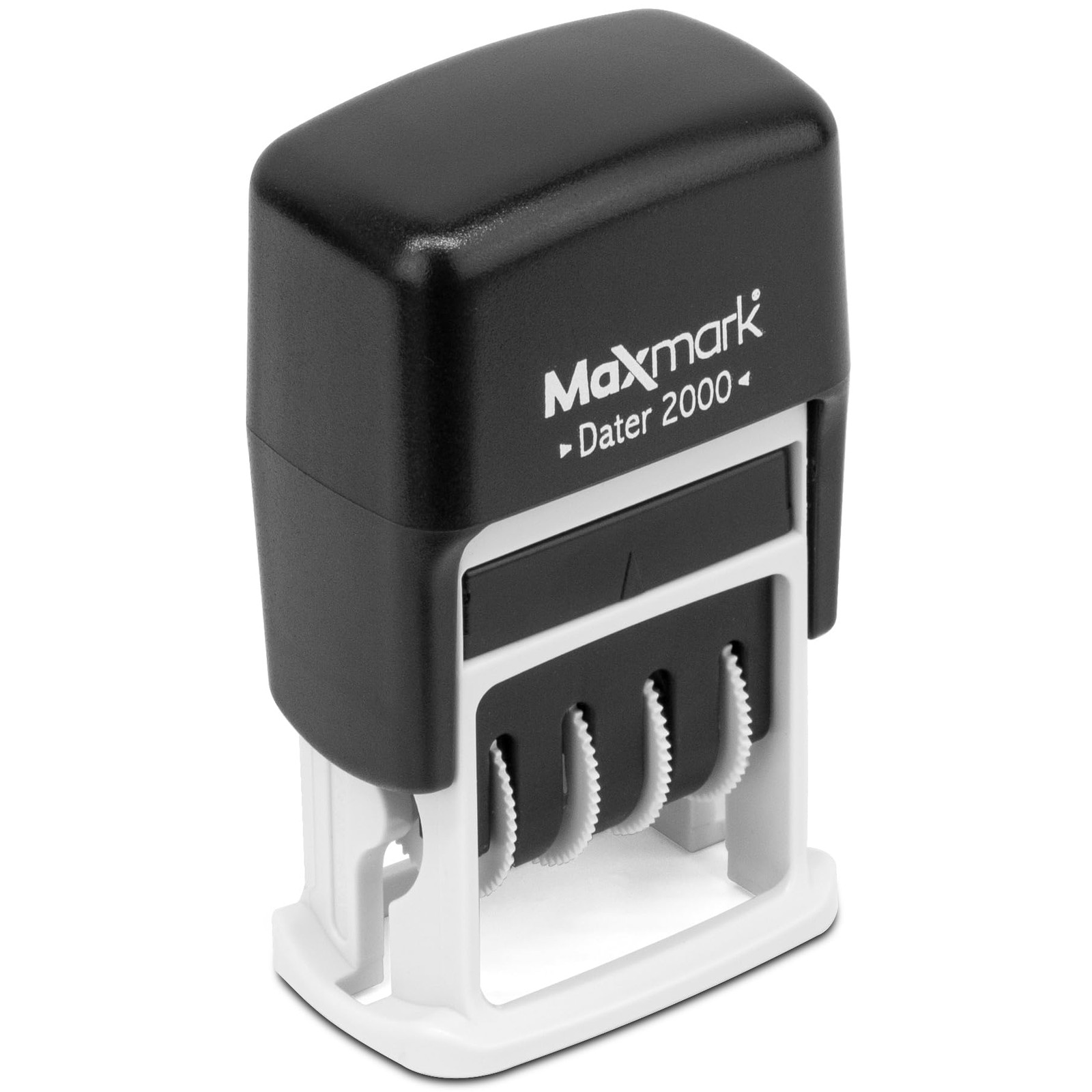 2000 Dater Self Inking Date Stamp - Black