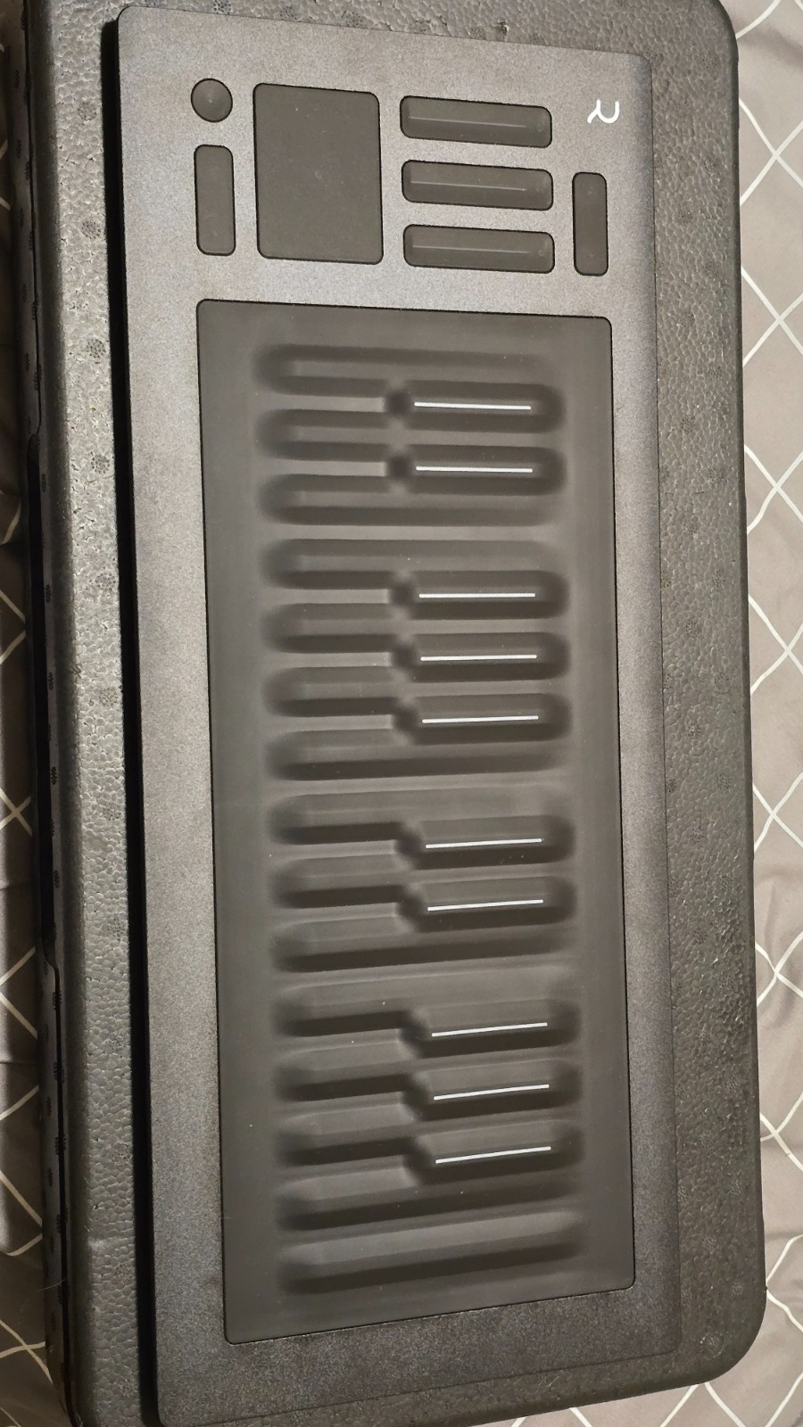 ROLI Seaboard RISE 25 MPE Controller - EXCELLENT - Original Case & Software Code