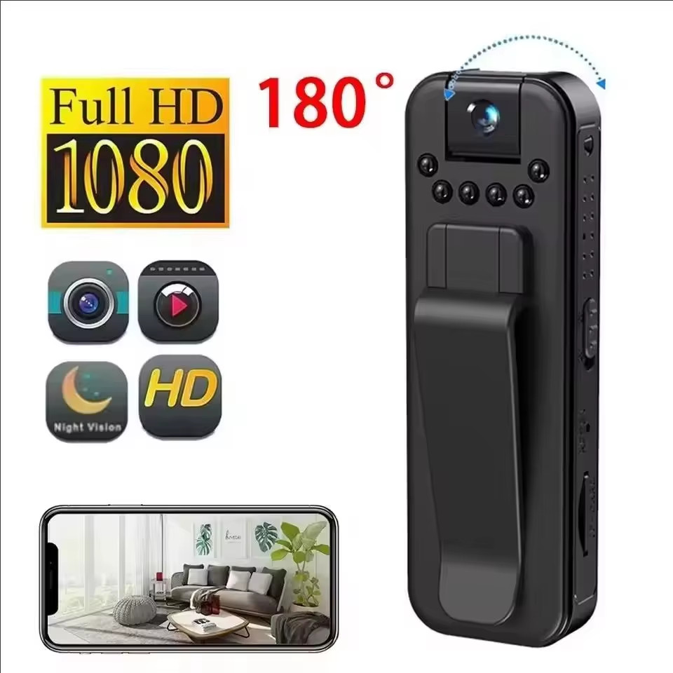 1080P HD Mini Camera Portable Small Digital Video Recorder Surveillance Camcorde