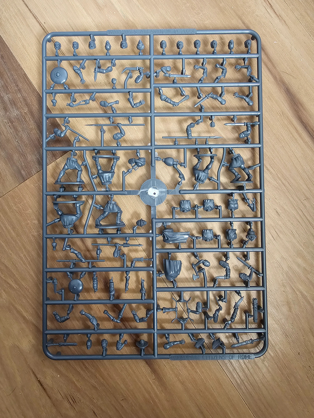 Wargames Atlantic Citizens of Rome (Single Sprue)(*See Per Order Flat Rate Shipp