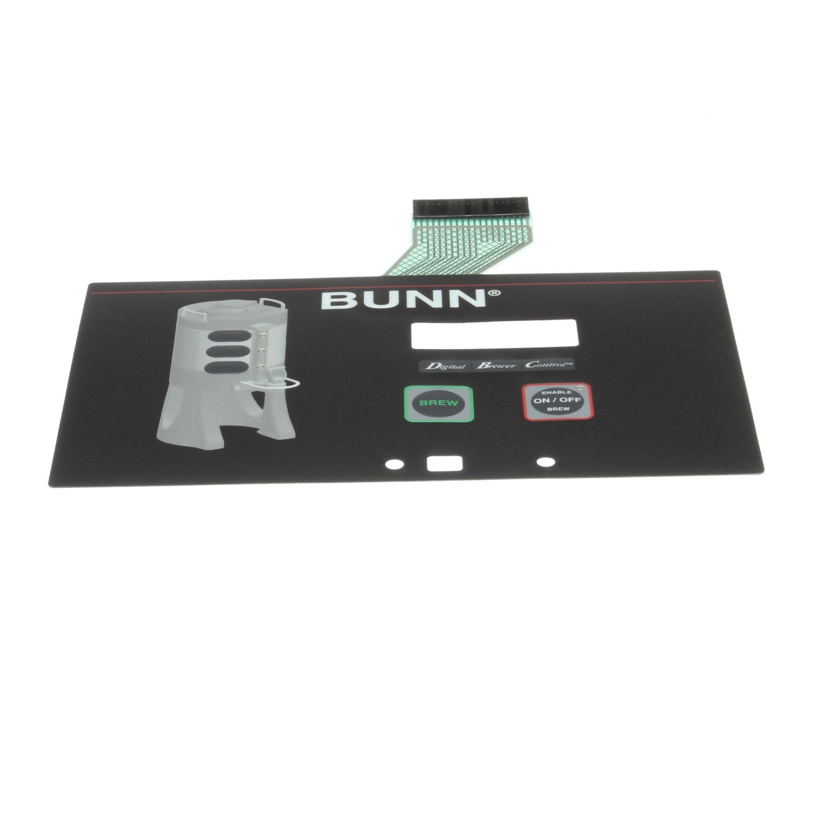 Bunn Switch, Membrane (Sngl Tf) 35242.0000 - Free Shipping + Geniune OEM