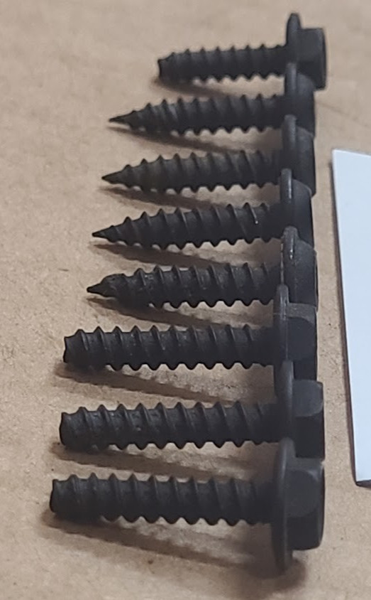 OEM 1994-2002 Dodge Ram 2500 DASHBOARD ACCESSORIES MISC. MOUNTING SCREWS SCREW 8