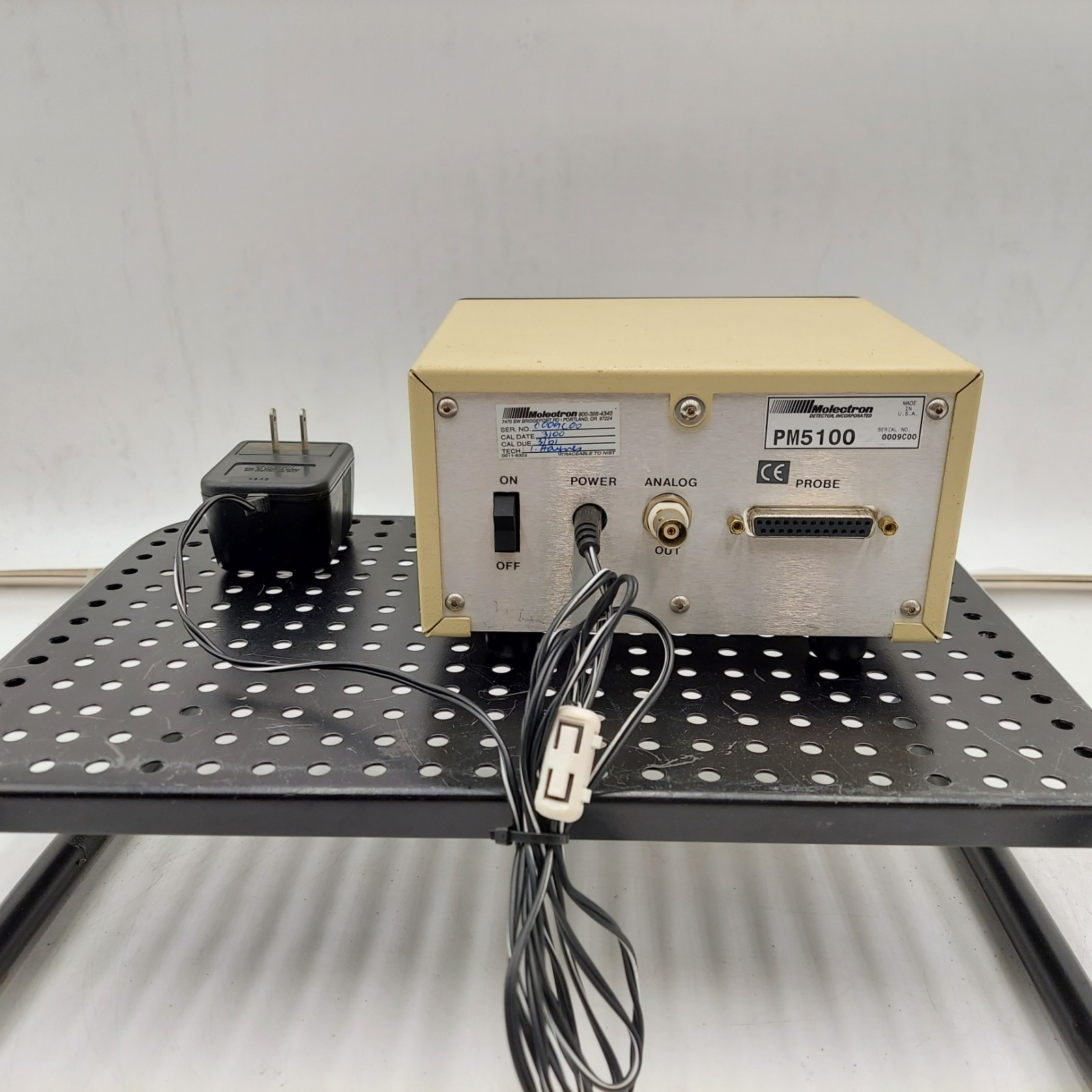 Molectron POWERMAX PM5100 Laser Power Meter