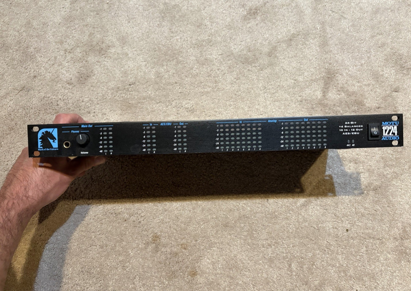 Moto Audio 1224 Audio Interface